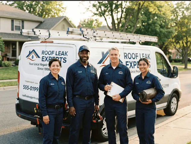 Roof Leak Repair company in Leasburg, NC