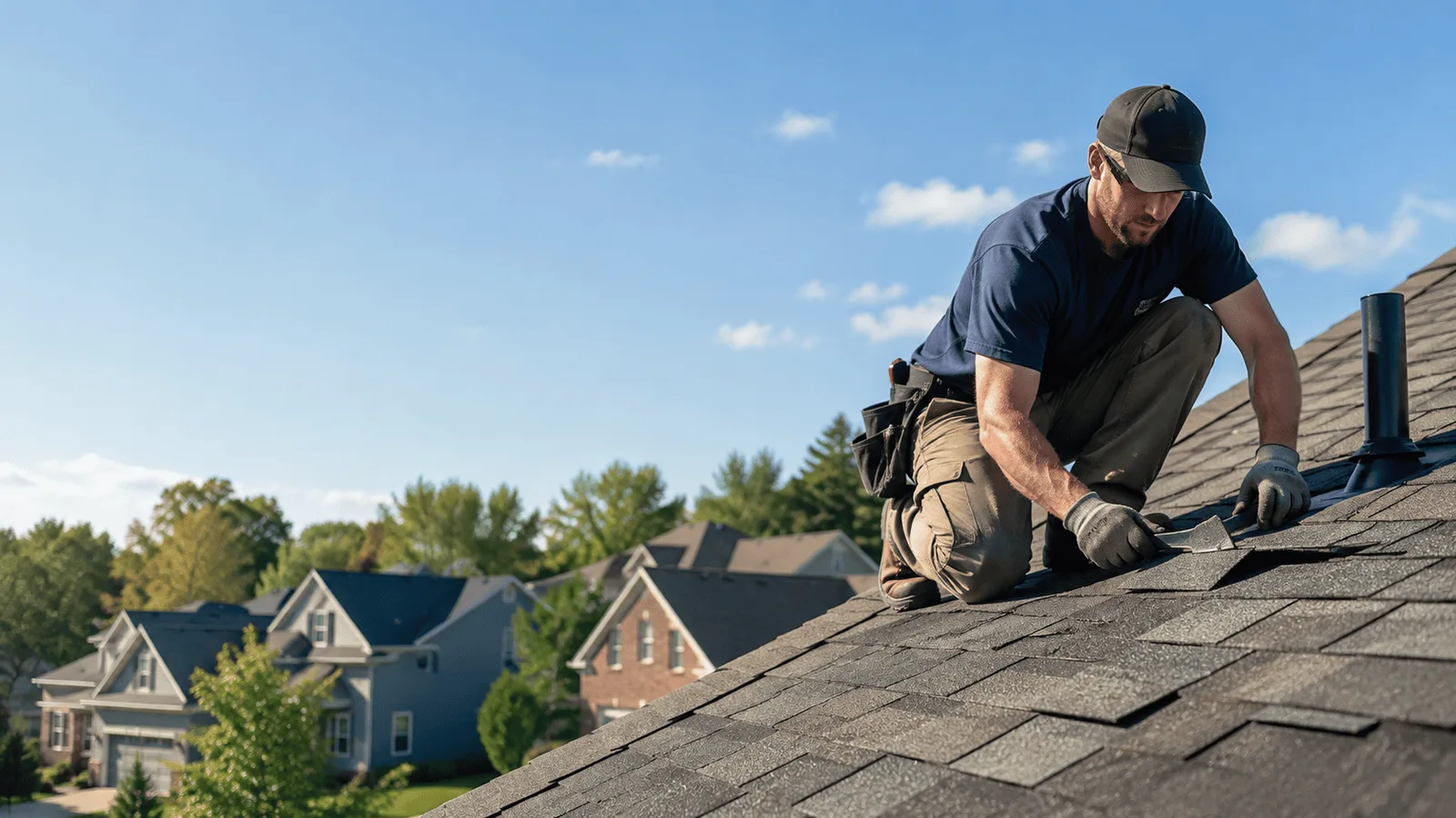 Roof Leak Repair in Leasburg, NC near me